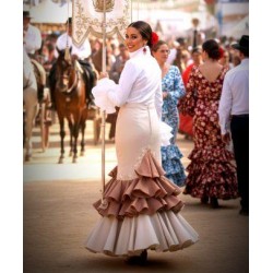 Falda Flamenca nº 2 Talla L