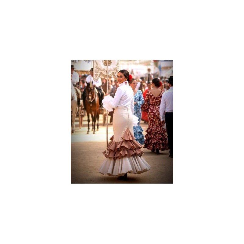Falda Flamenca nº 2 Talla L