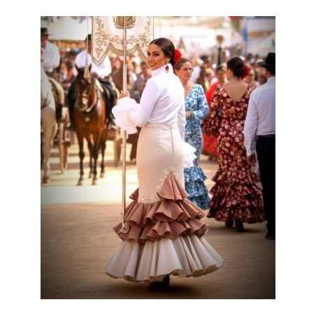 Falda Flamenca nº 2 Talla L