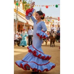 Vestido Fantasía Flamenca