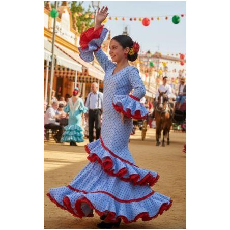 Vestido Fantasía Flamenca