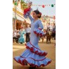 Vestido Fantasía Flamenca