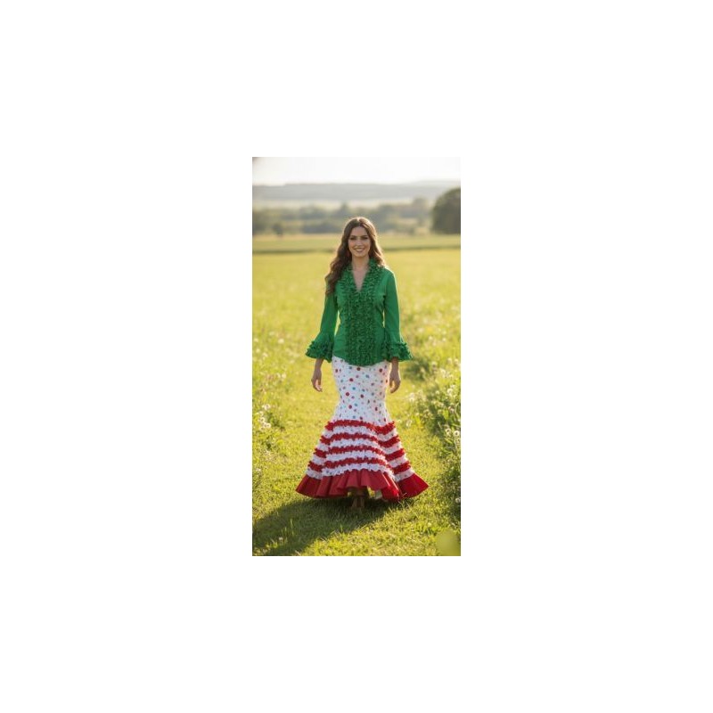 Falda  "FERIA"
