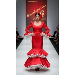 Vestido mod. CARMÍN