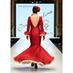 Vestido mod. FUEGO