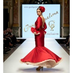 Vestido mod. FUEGO