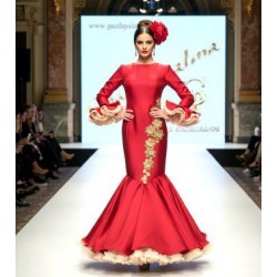 Vestido mod. FUEGO