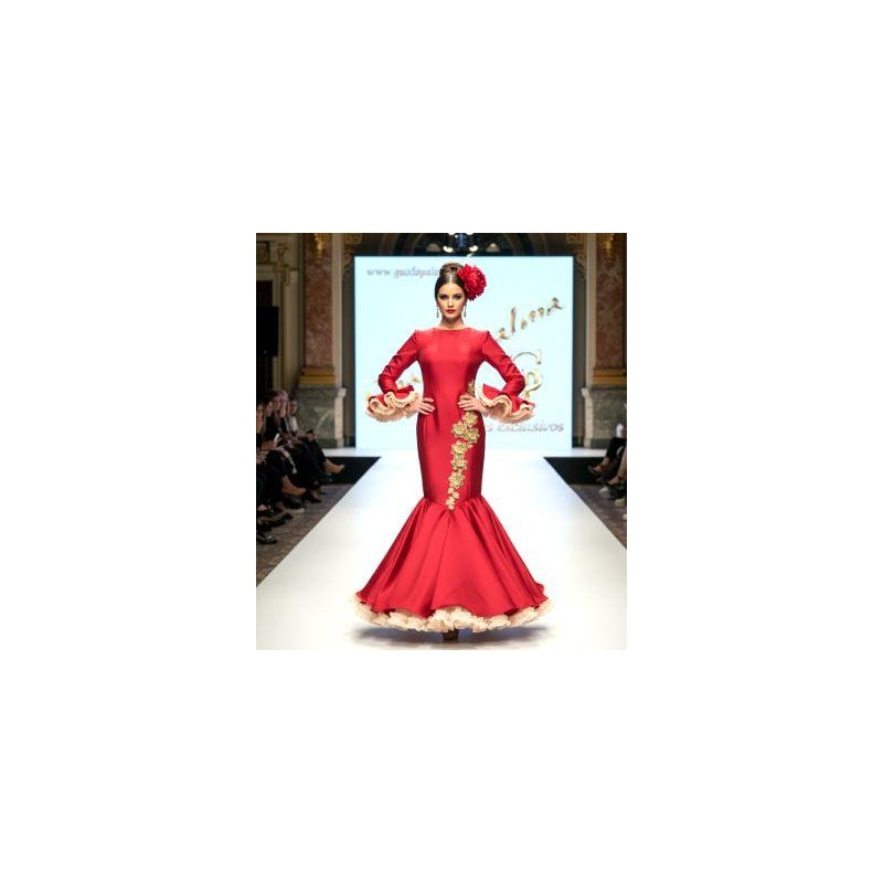 Vestido mod. FUEGO
