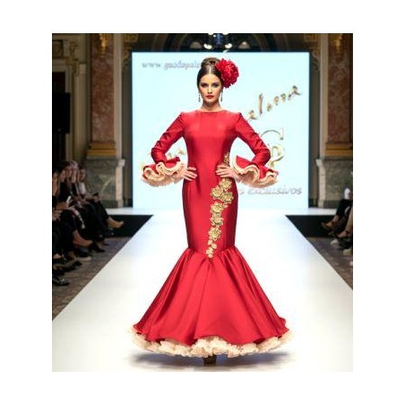 Vestido mod. FUEGO