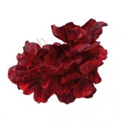 HORQUILLA HORTENSIA ROJA