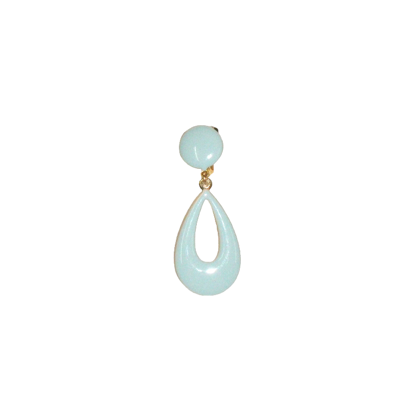 Pendientes Niña Lágrima Esmaltada